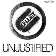 unjustified是什么意思