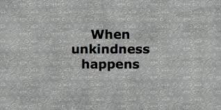 unkindness是什么意思