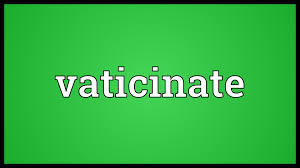 vaticinate是什么意思
